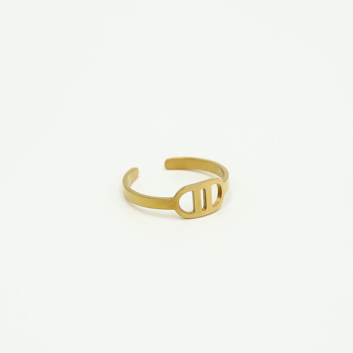 ''VERBONDEN" GOUDEN RING