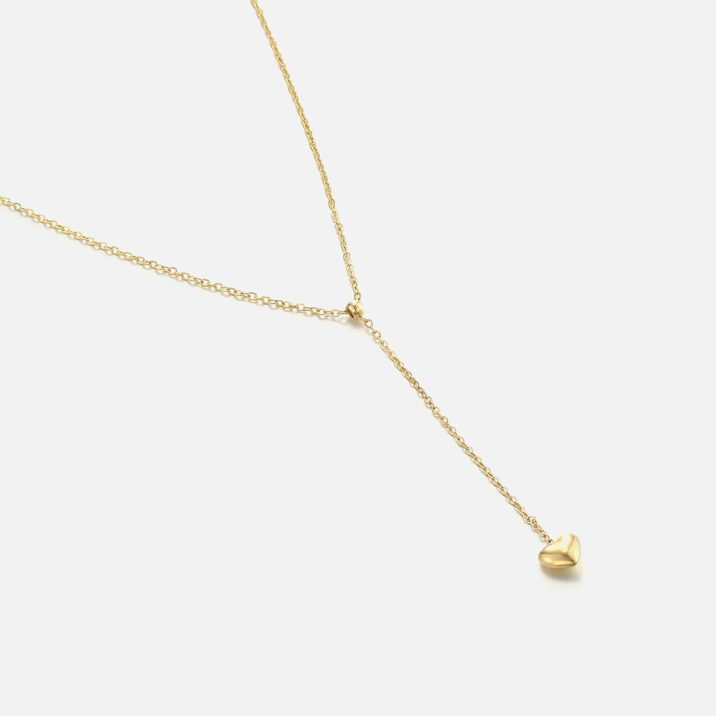 "Y-VORM" GOUDEN KETTING