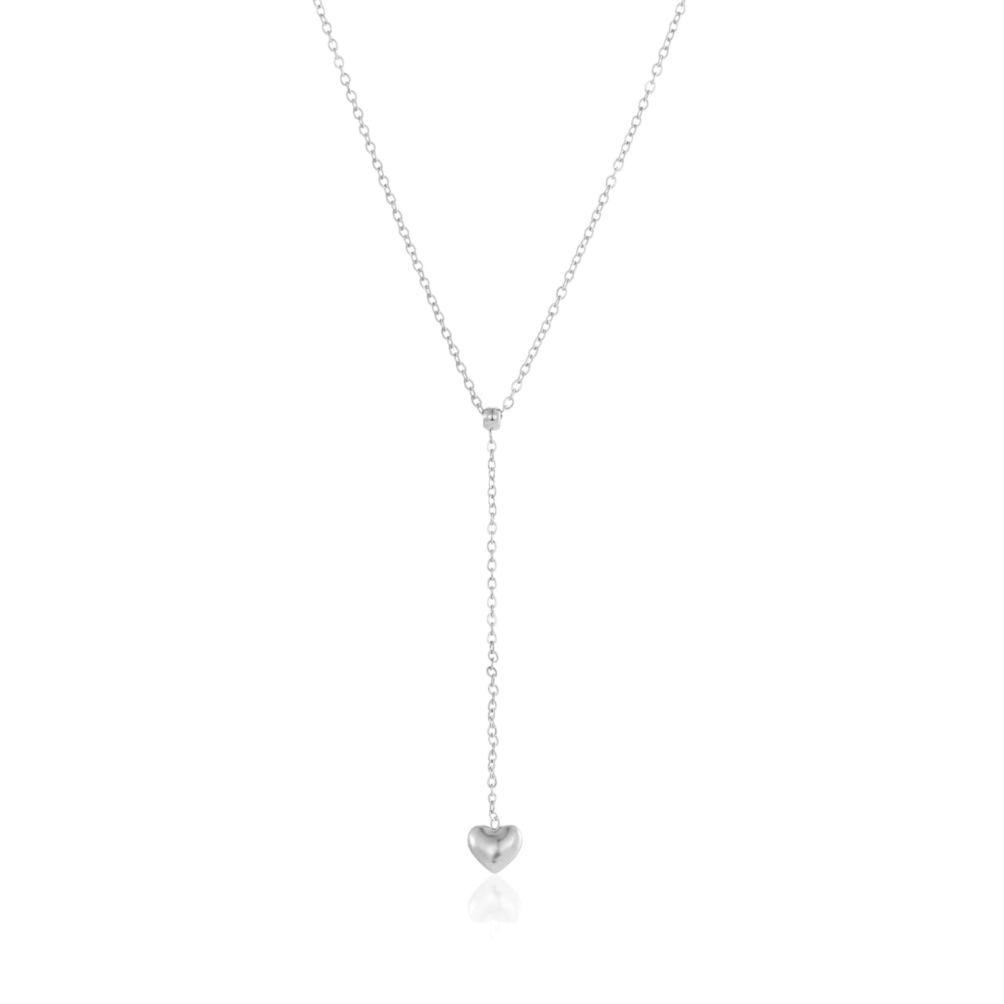 "Y-VORM" ZILVEREN KETTING