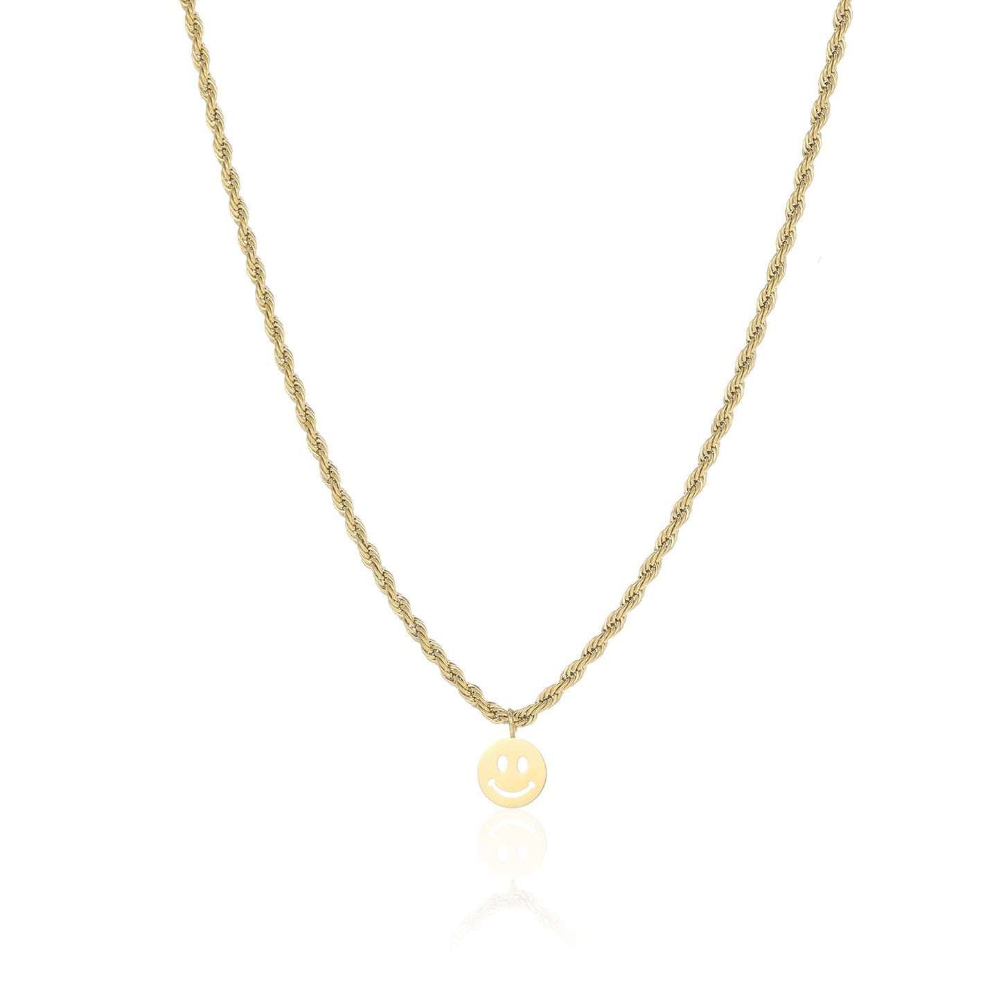 ''HAPPY ROPE'' GOUDEN KETTING