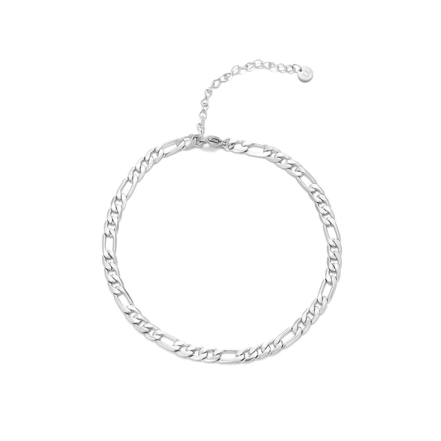 ''FIGARO FANCY" ZILVEREN ARMBAND