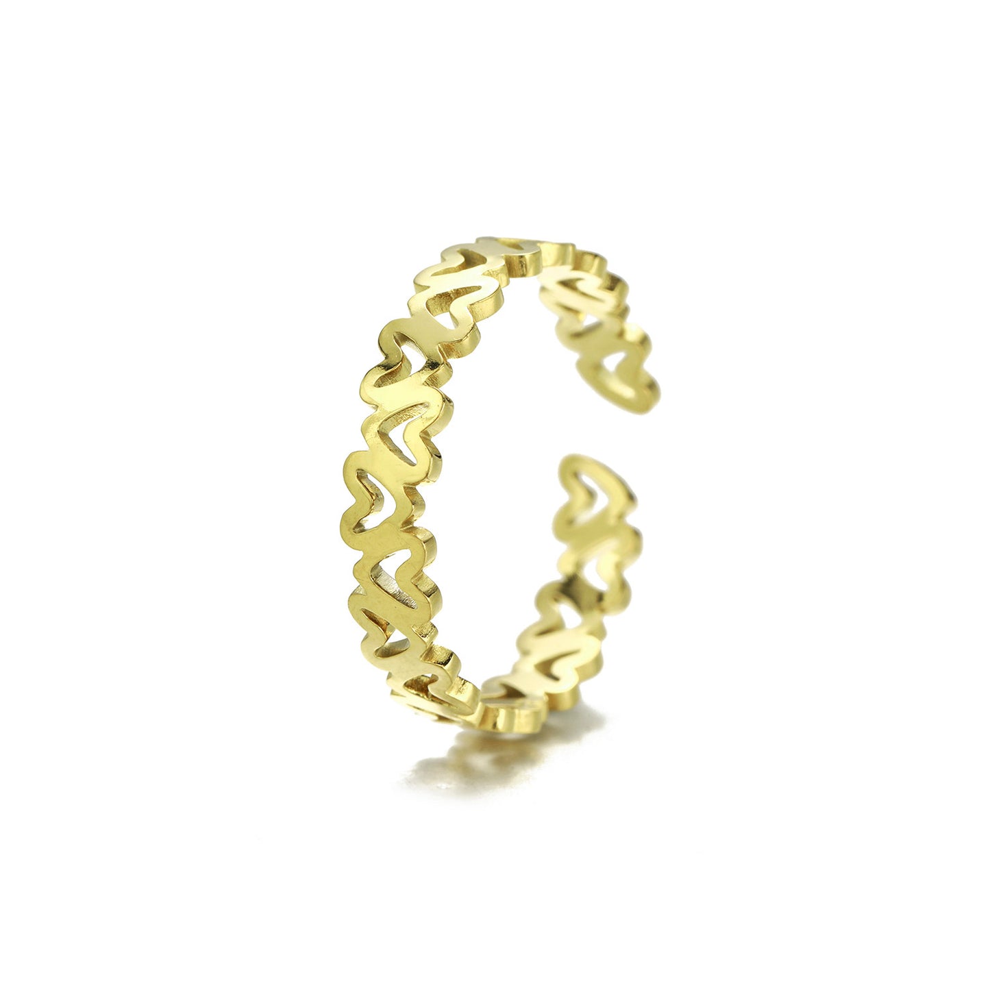 ''HARTJES"' GOUDEN RING