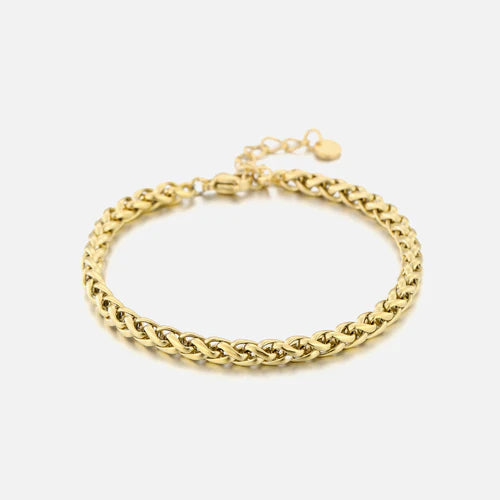 ''CHUNKY'' GOUDEN ARMBAND