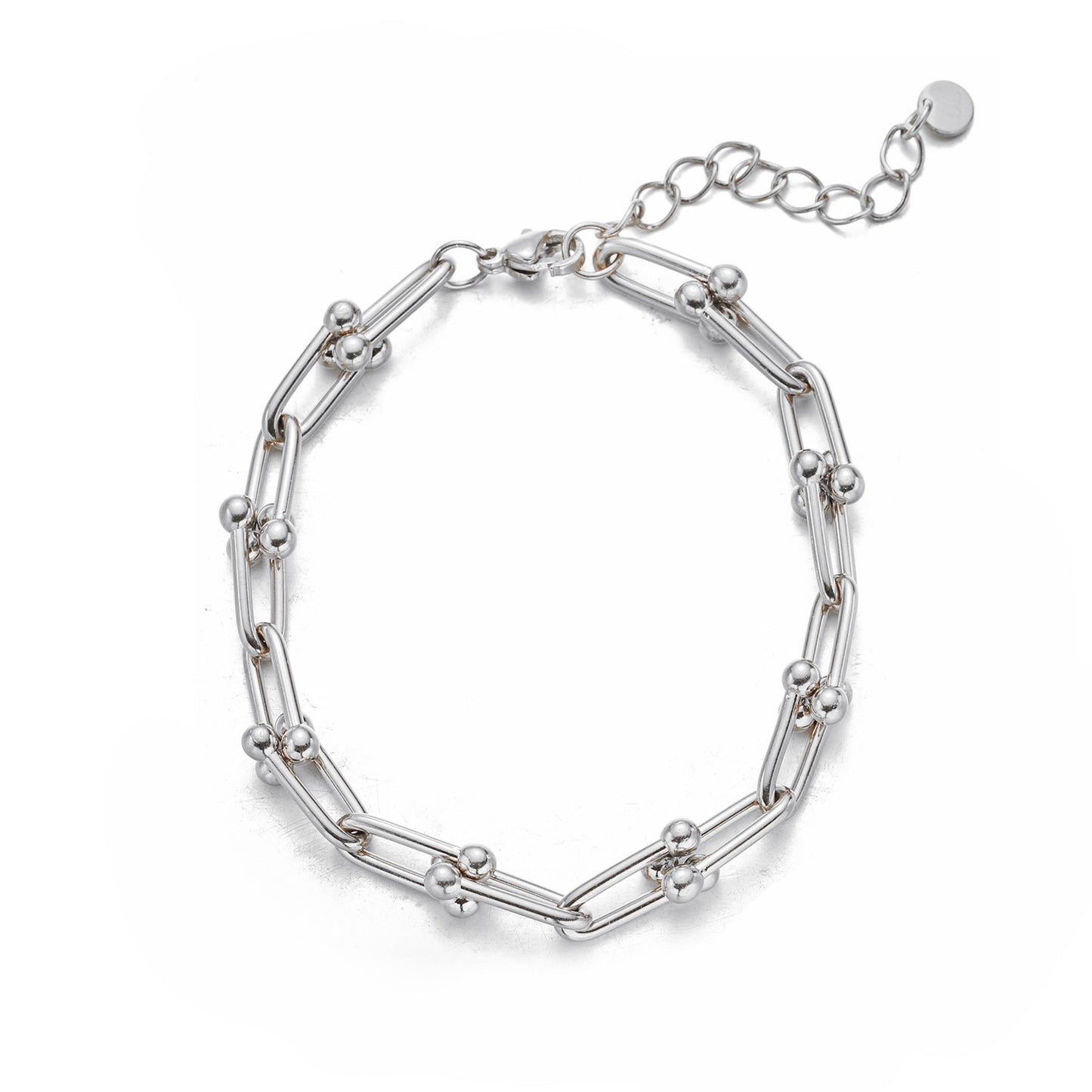 ''LUX'' ZILVEREN ARMBAND