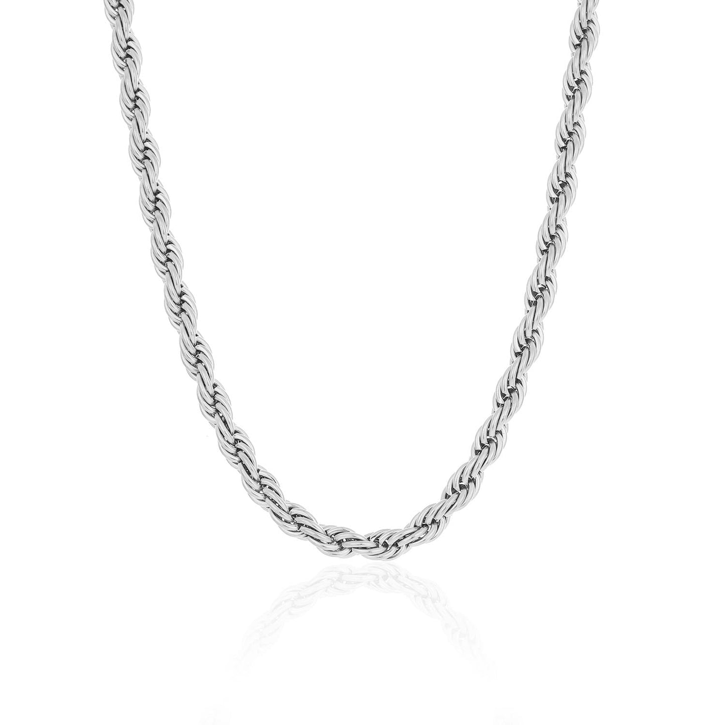 ''ROPE'' GOUDEN KETTING (6mm)