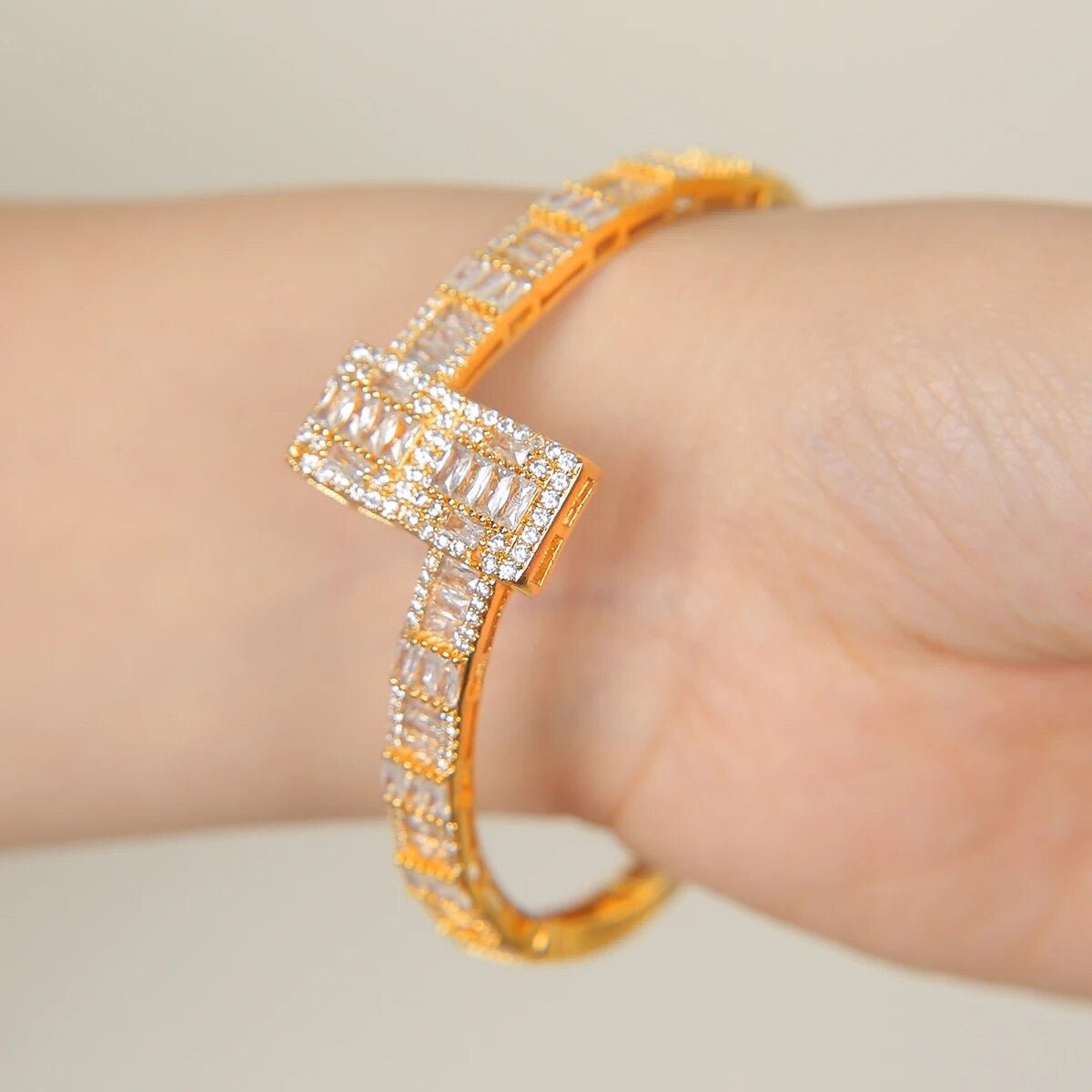 ''MAIMI'' GOUDEN ARMBAND
