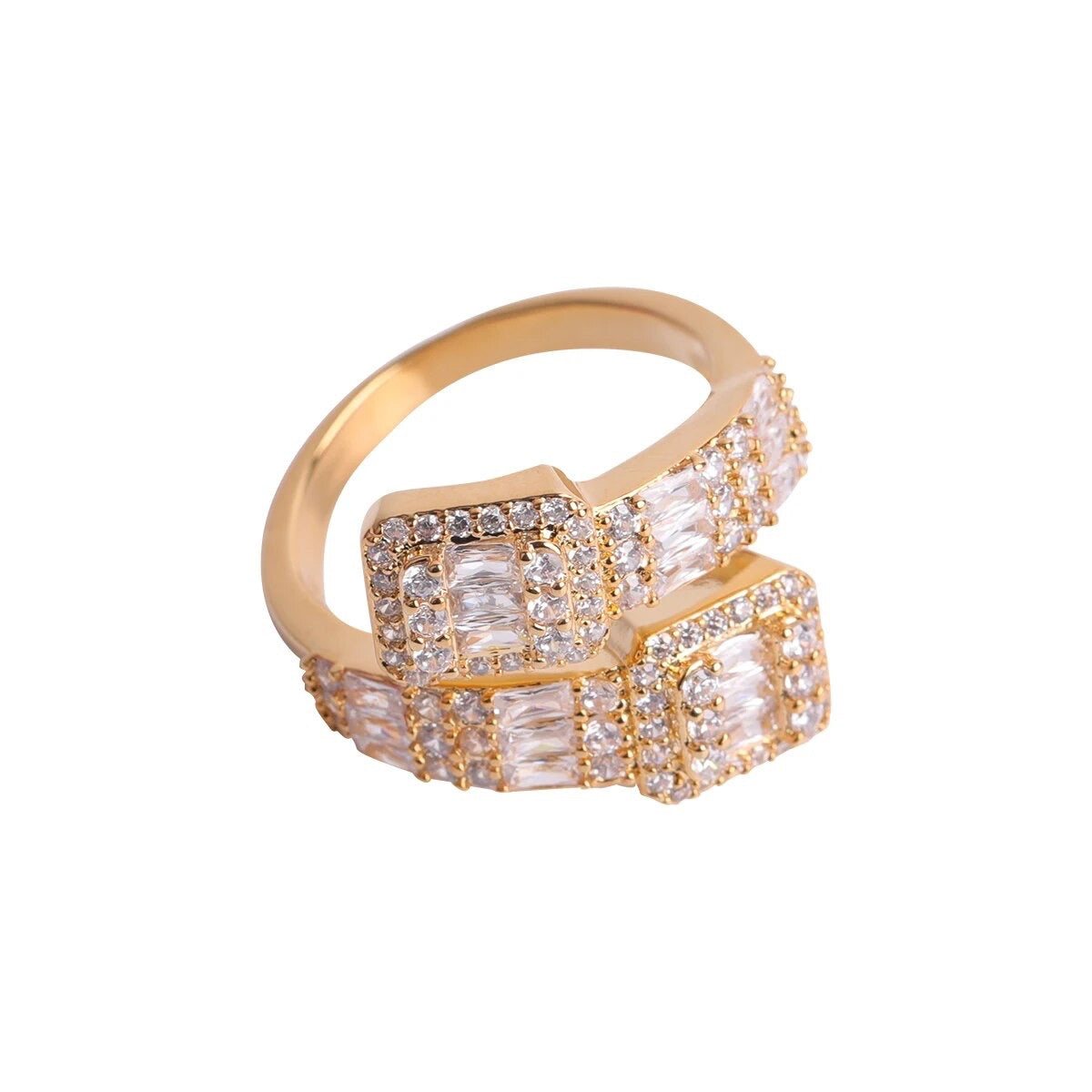 ''DIZZY'' GOUDEN RING