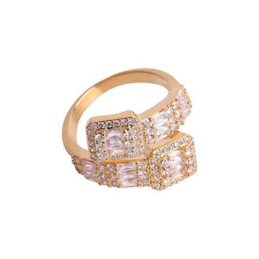 ''DIZZY'' GOUDEN RING
