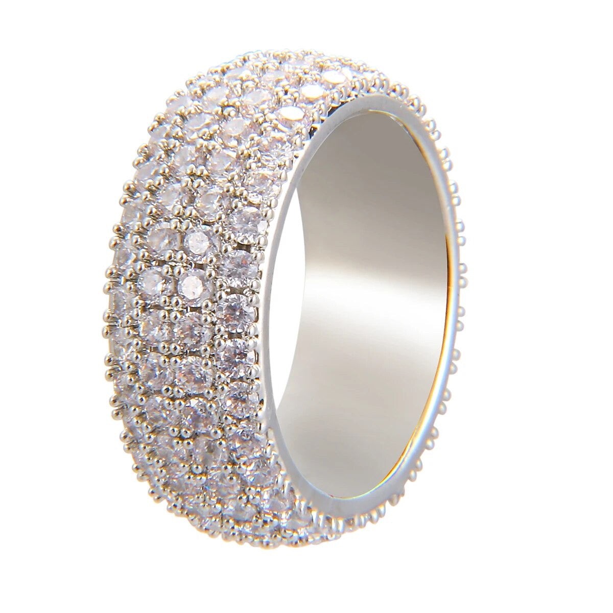 ''LINE'' ZILVEREN RING