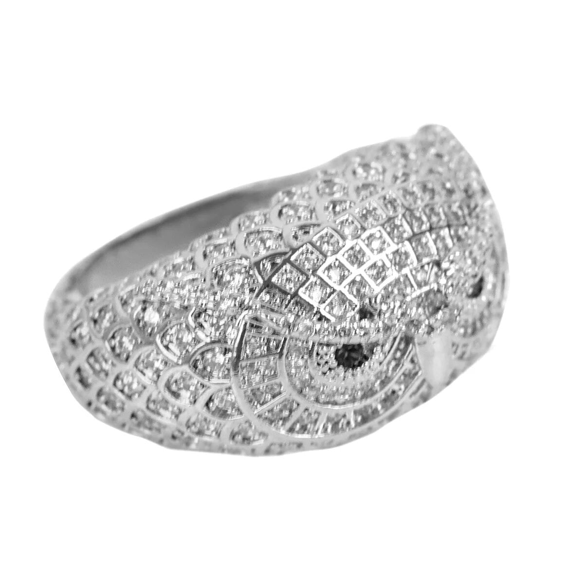 ''UIL'' ZILVEREN RING