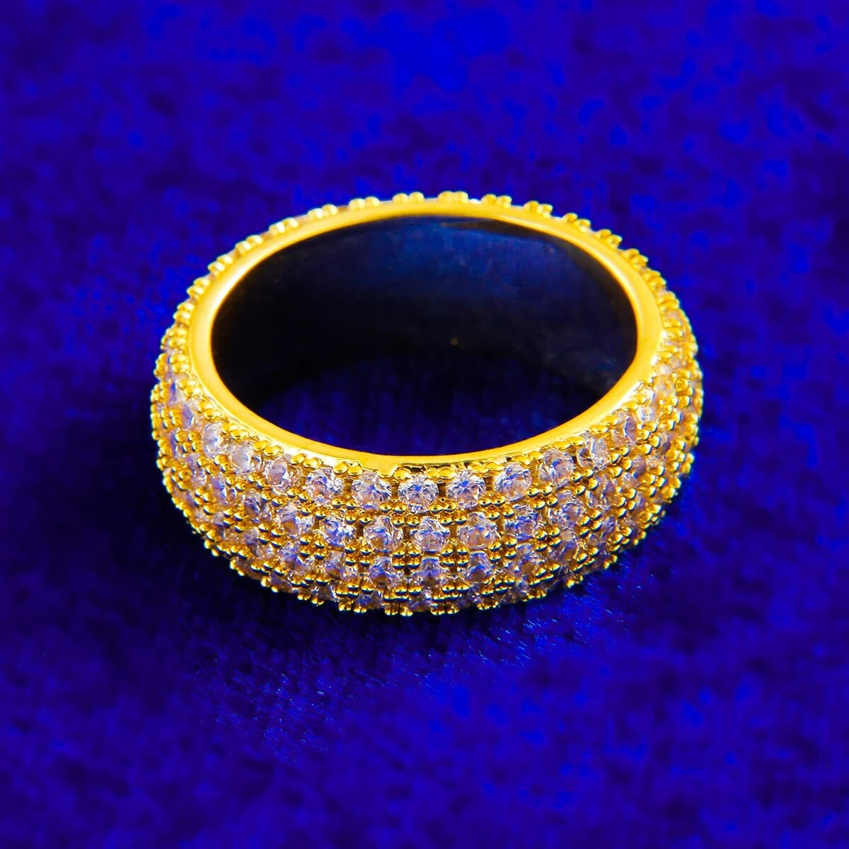 ''LINE'' GOUDEN RINGN