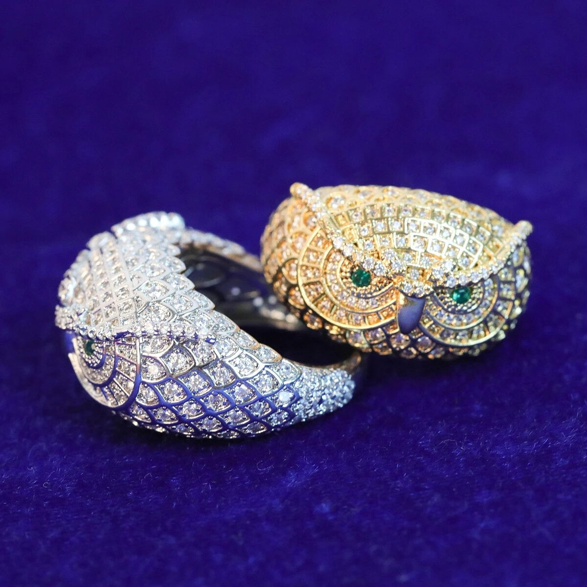 ''UIL'' ZILVEREN RING