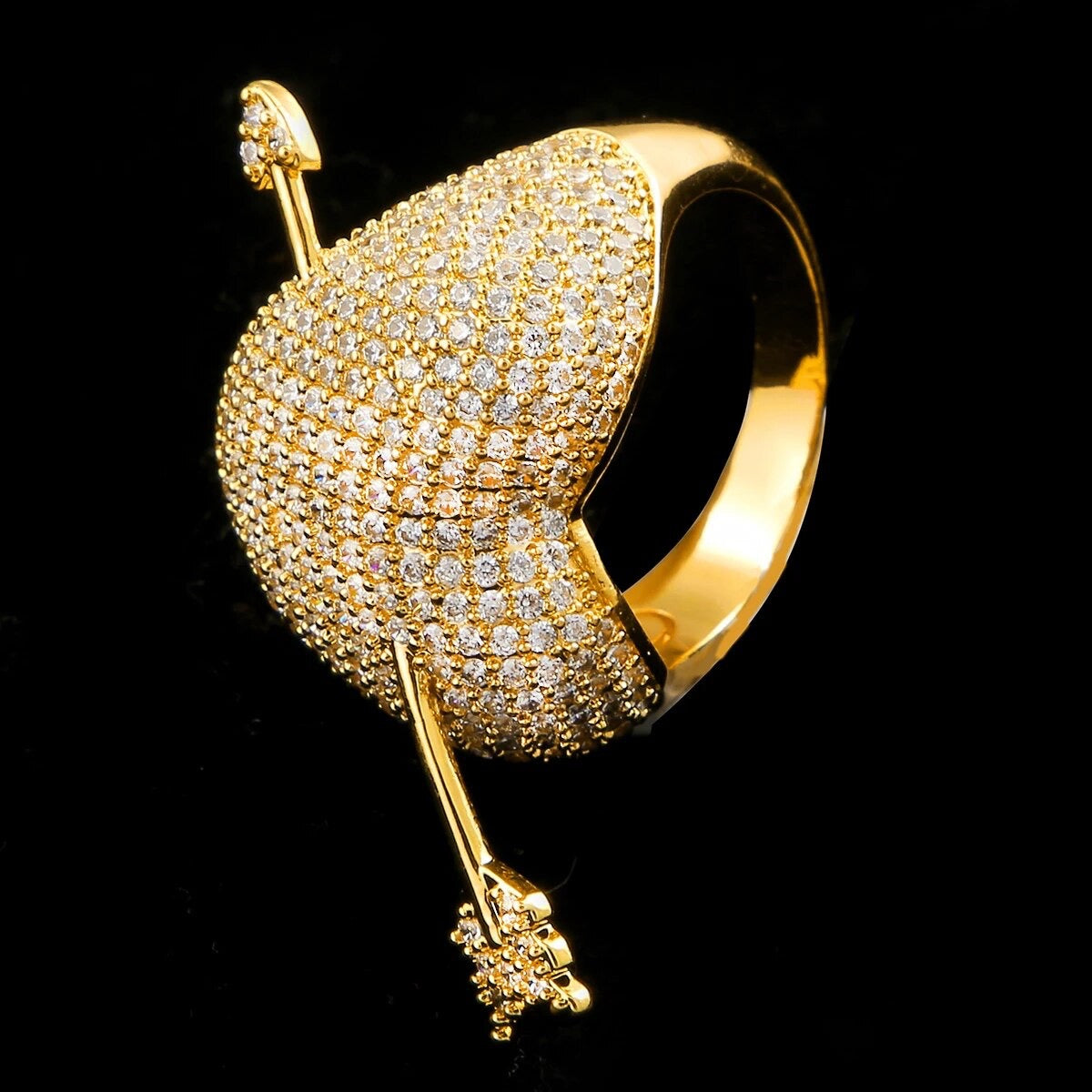 ''HART'' GOUDEN RING