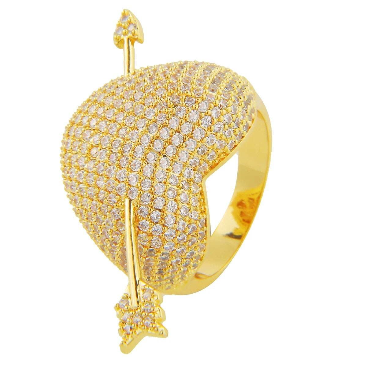 ''HART'' GOUDEN RING