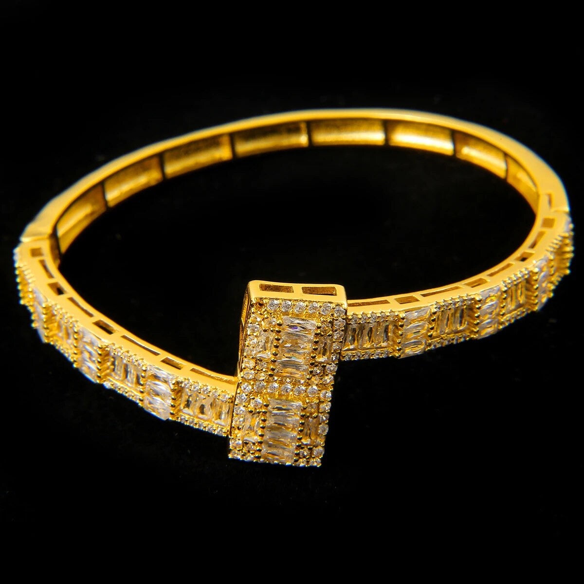 ''MAIMI'' GOUDEN ARMBAND