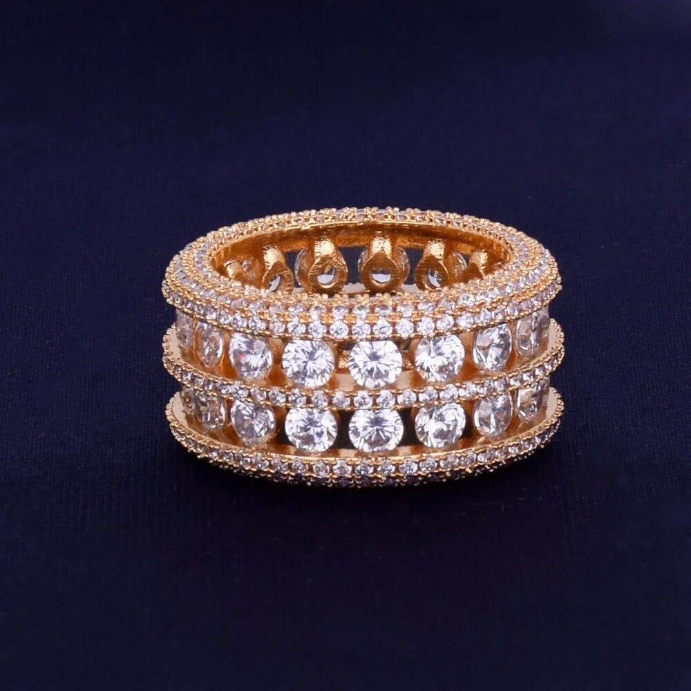 ''USLY'' GOUDEN RING