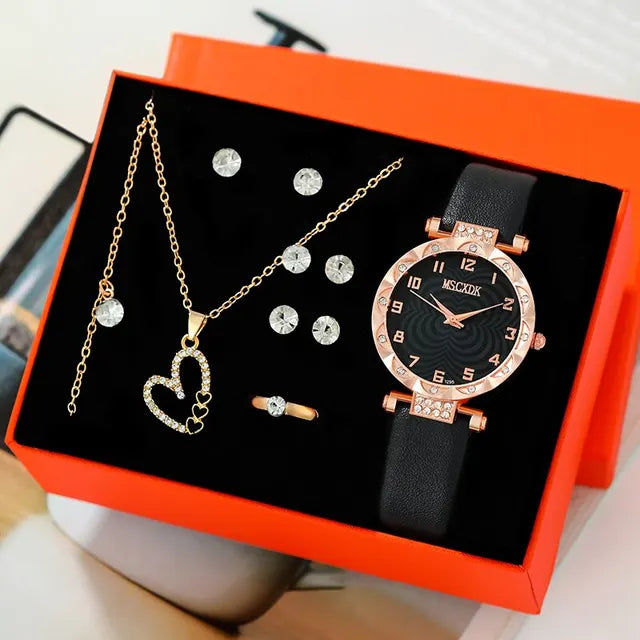 ''HART'' GOUDEN HORLOGEBOX