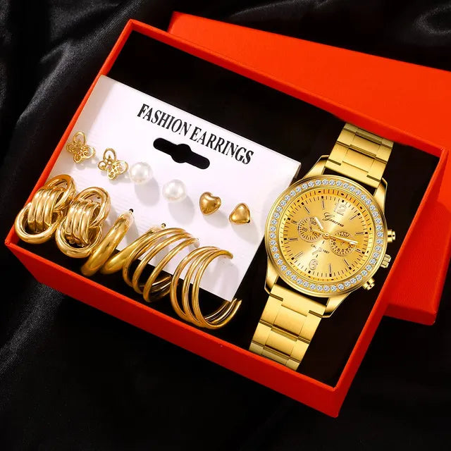 ''GO'' GOUDEN HORLOGEBOX