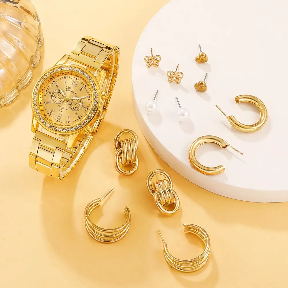 ''GO'' GOUDEN HORLOGEBOX