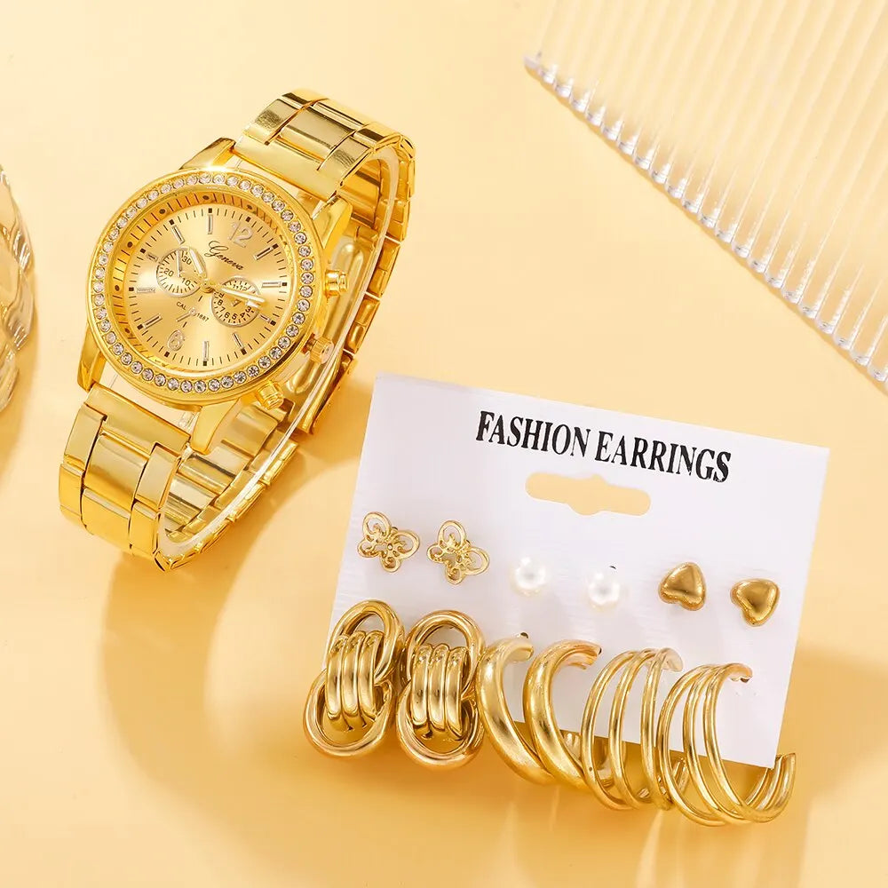 ''GO'' GOUDEN HORLOGEBOX