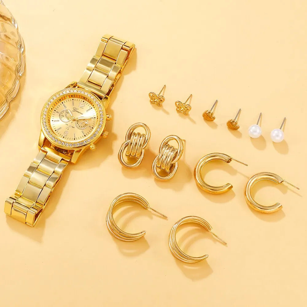 ''GO'' GOUDEN HORLOGEBOX