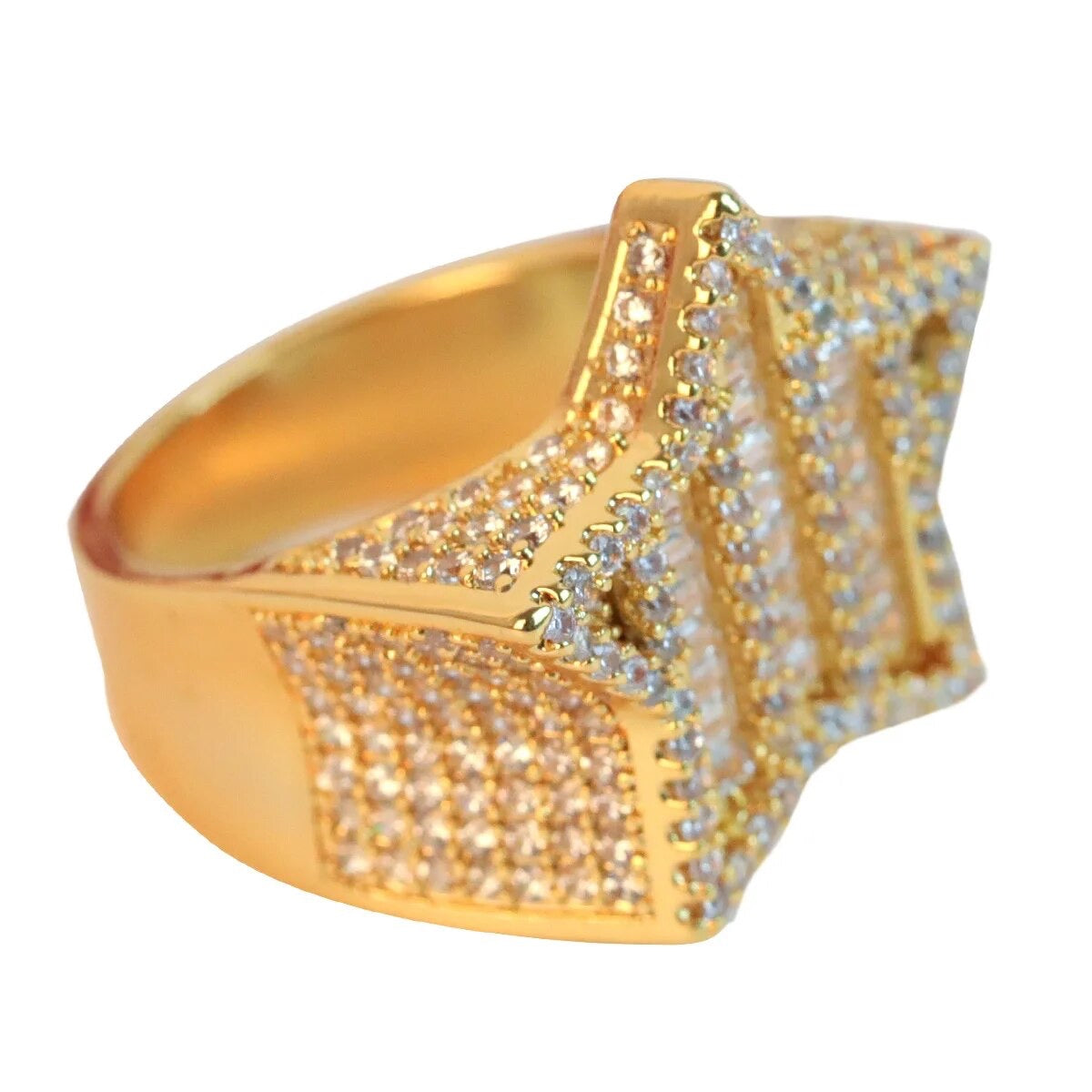 ''STAR'' GOUDEN RING