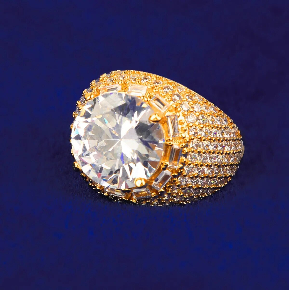 ''TROUWRING'' GOUDEN RING