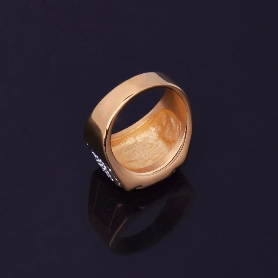 ''DRIP'' GOUDEN RING