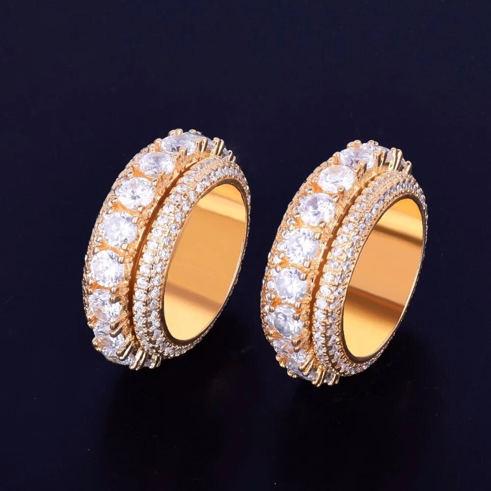 ''BALLER'' GOUDEN RING
