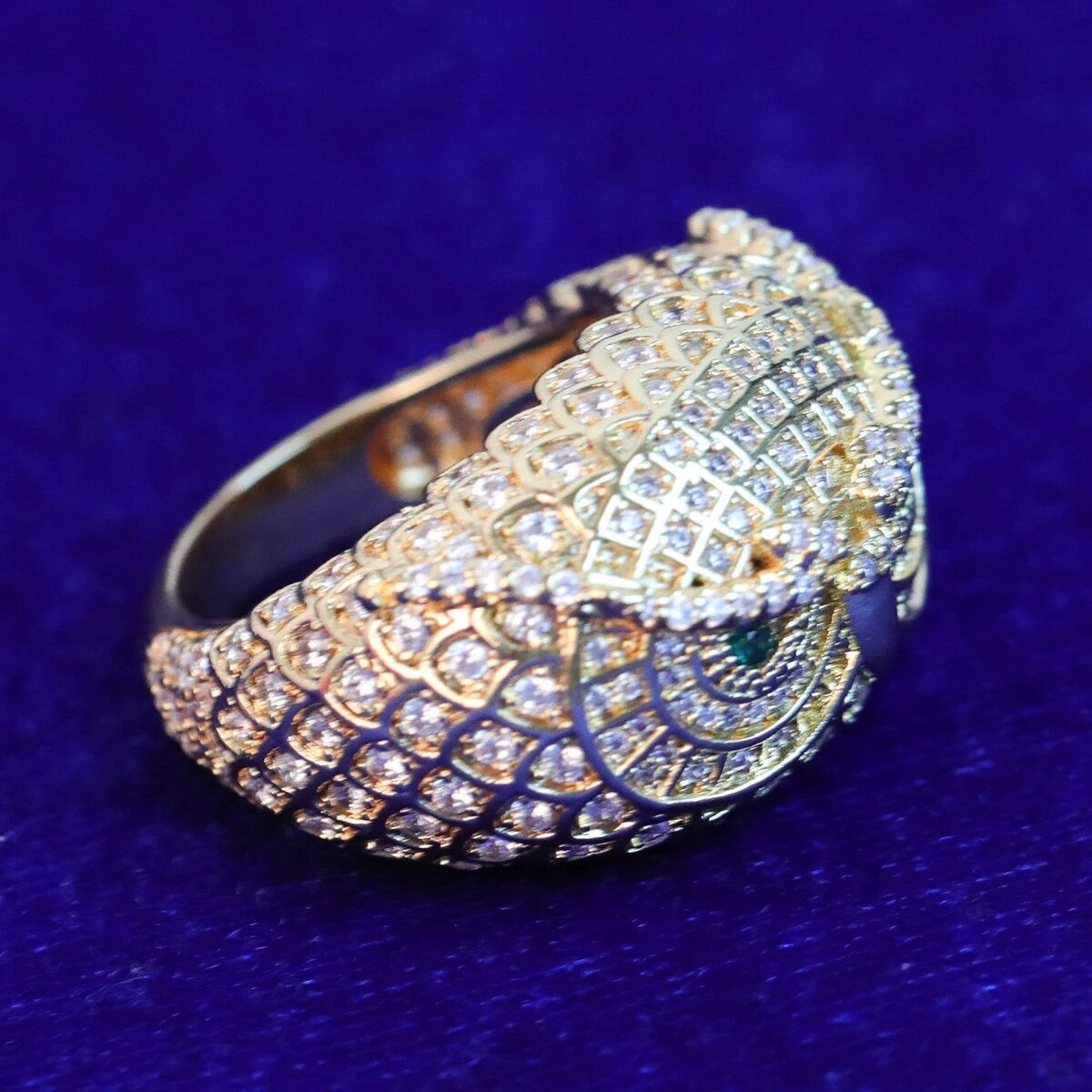 ''UIL'' ZILVEREN RING