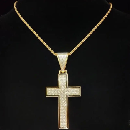 "KRUIS" GOUDEN HANGER
