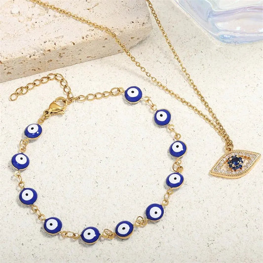 ''OOG VAN HORUS'' GOUDEN SET