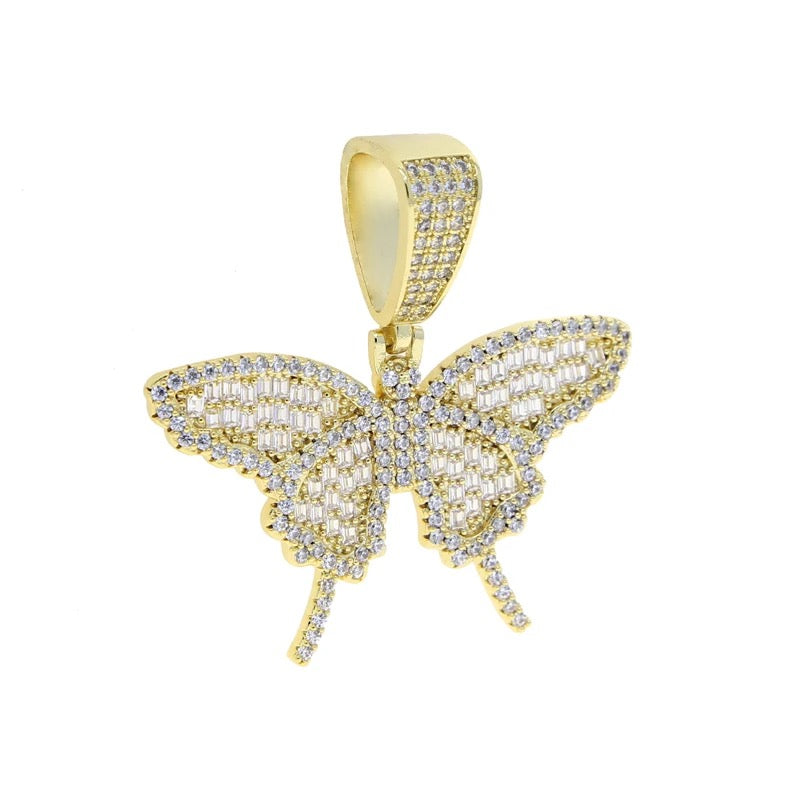 "BUTTERFLY" GOUDEN HANGER