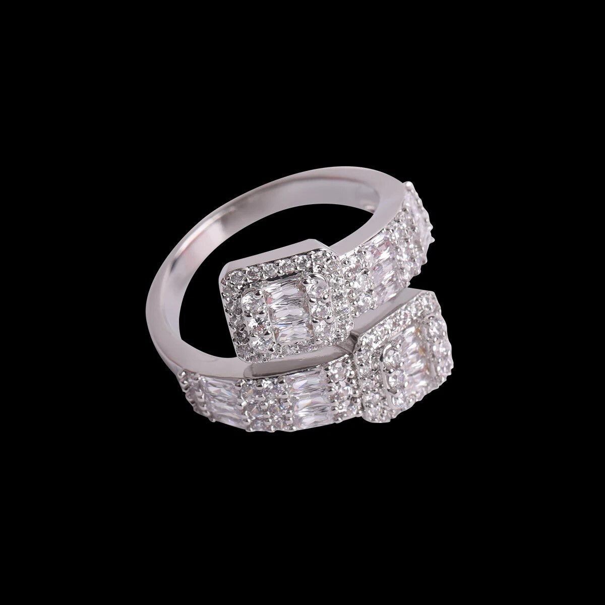 ''DIZZY'' ZILVEREN RING