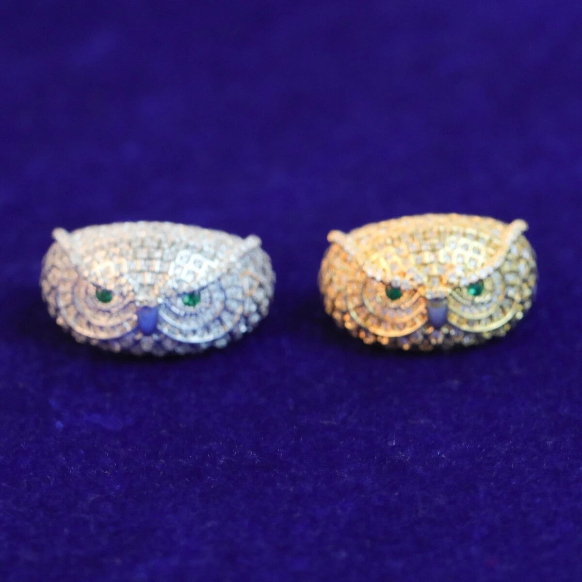 ''UIL'' ZILVEREN RING