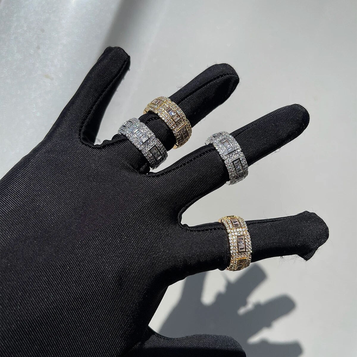 ''SLEEPY'' GOUDEN RING