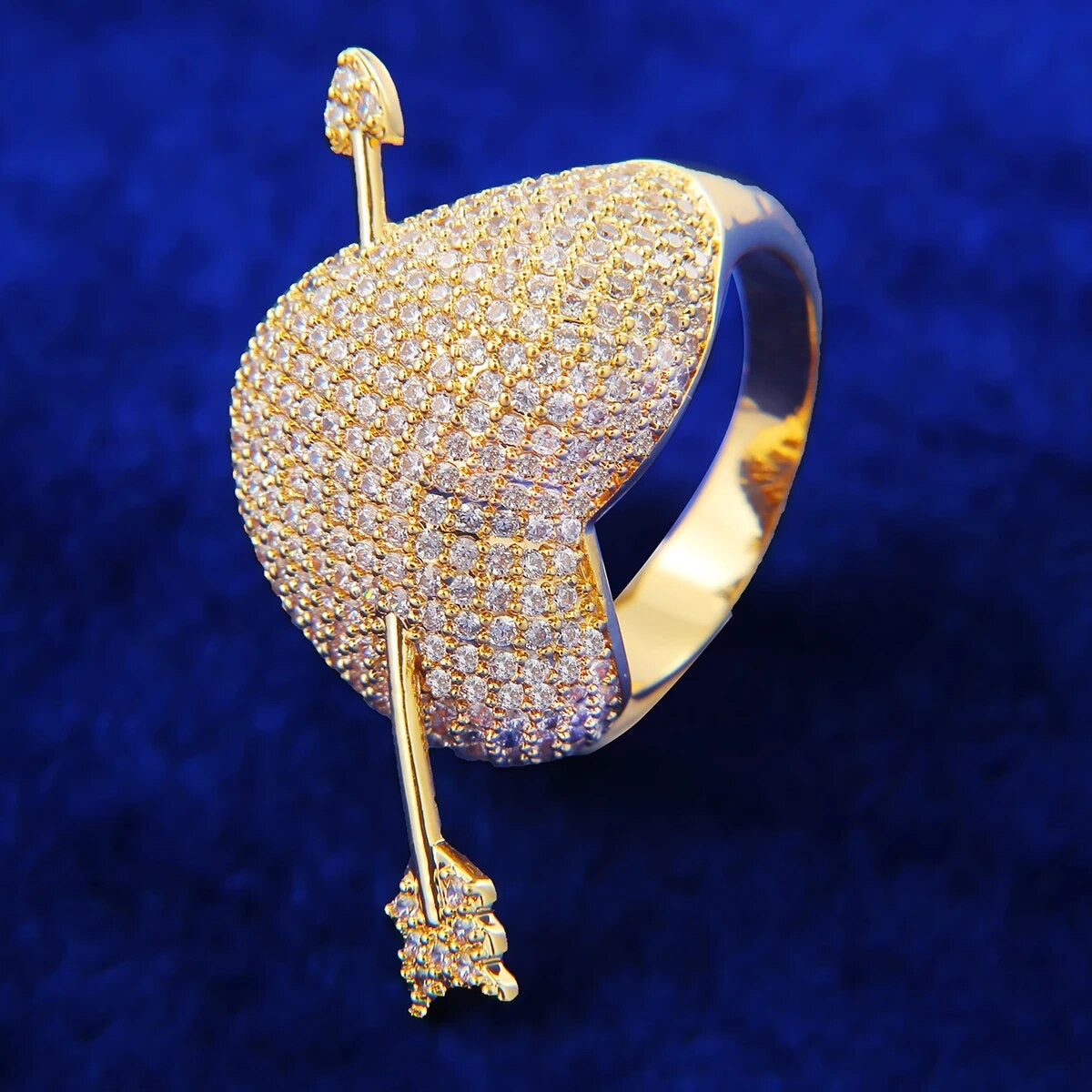 ''HART'' GOUDEN RING