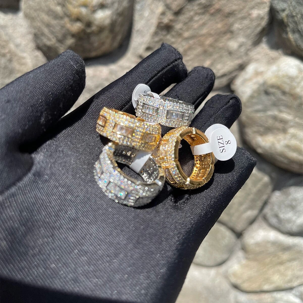 ''SLEEPY'' GOUDEN RING