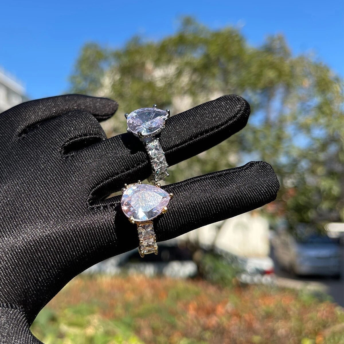 ''HART'' ZILVEREN RING