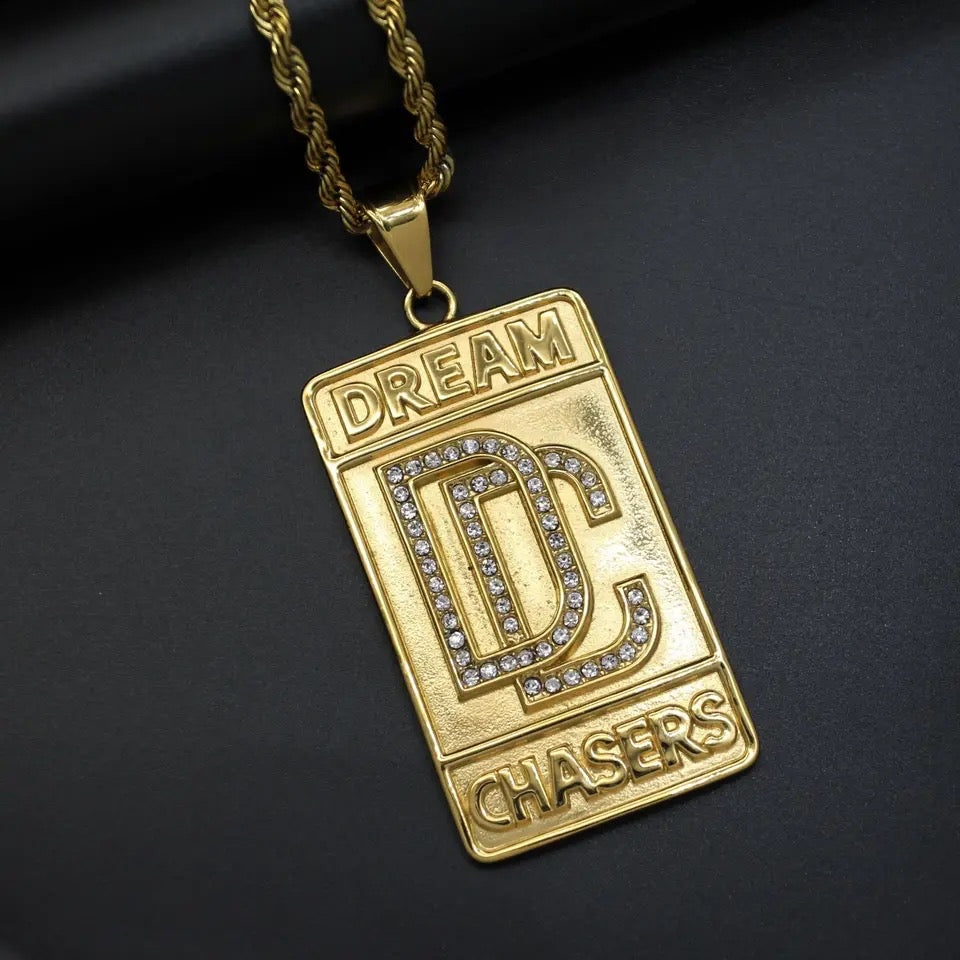 "DREAM CHASER" GOUDEN HANGER