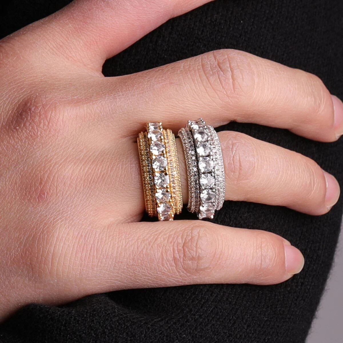 ''BALLER'' GOUDEN RING