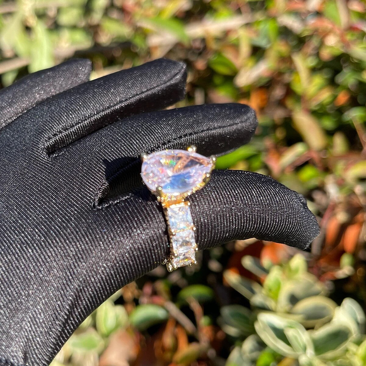 ''HART'' GOUDEN RING