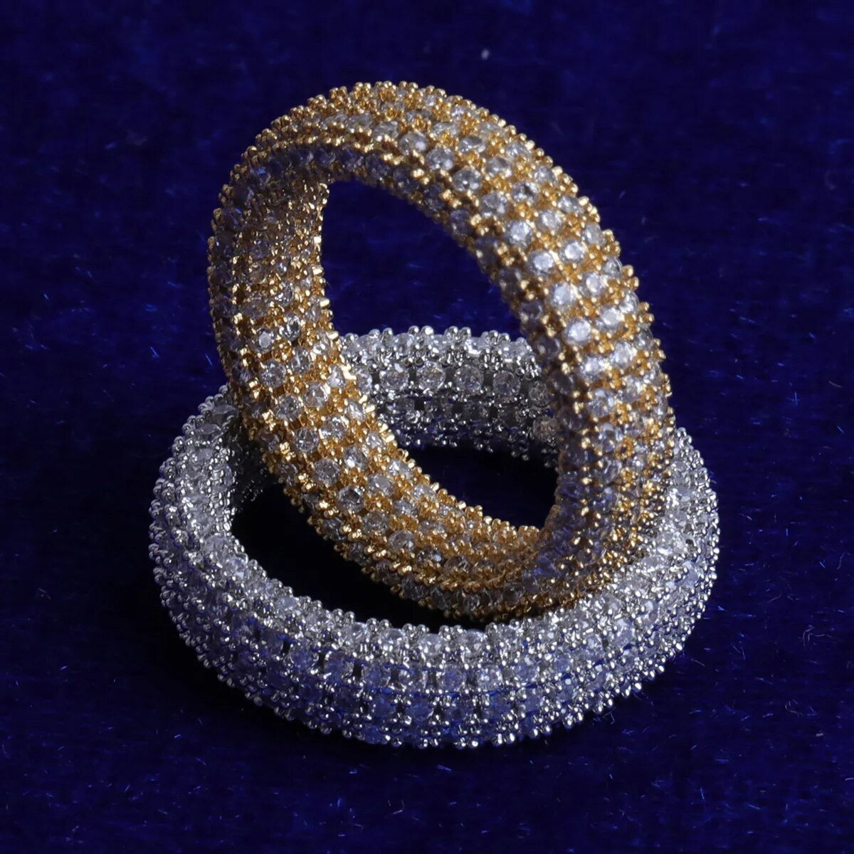 ''ROW'' ZILVEREN RING