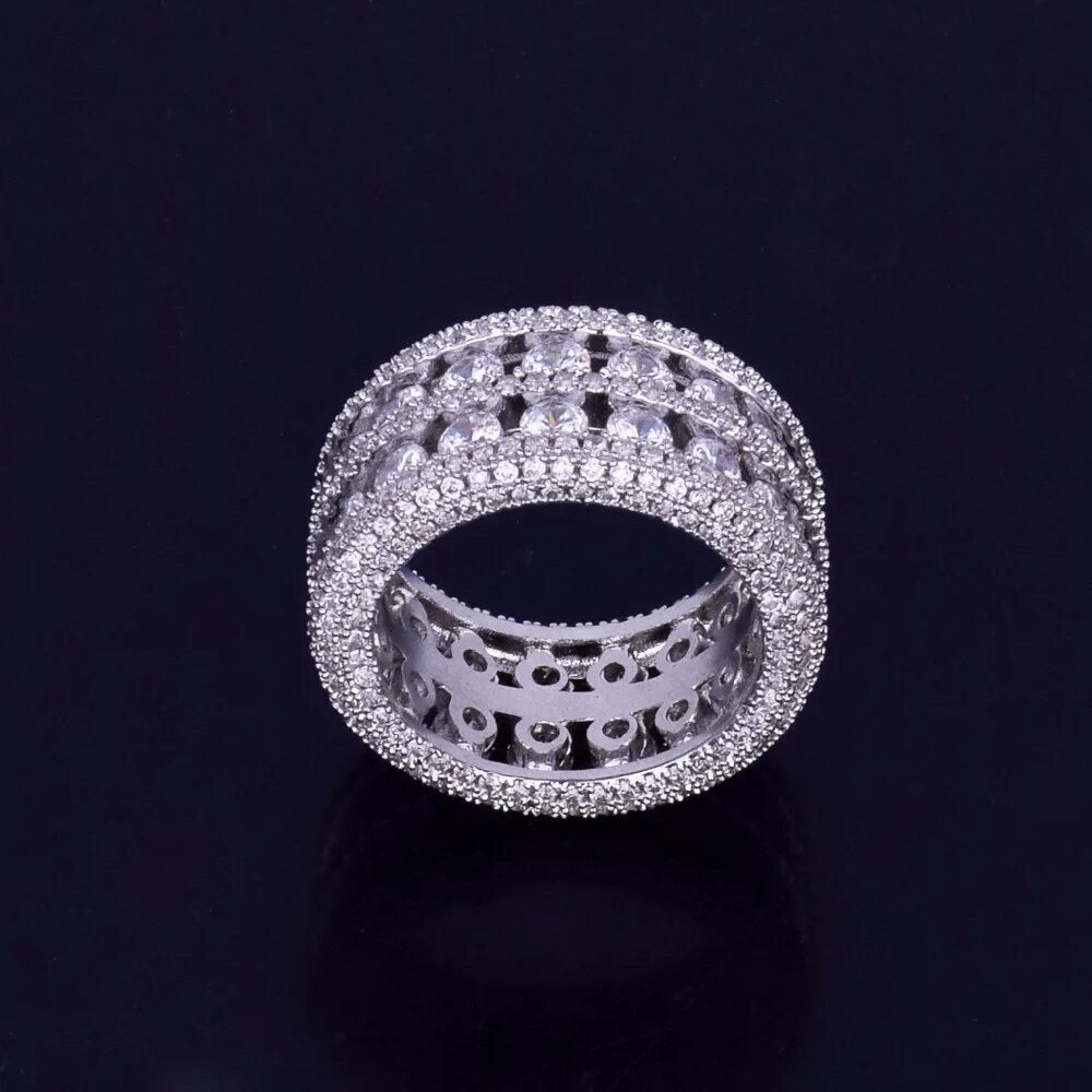 ''USLY'' ZILVEREN RING