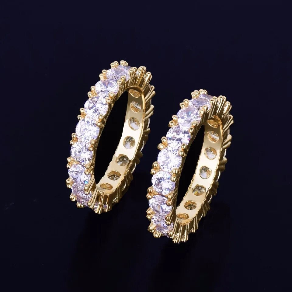 ''TENNIS'' GOUDEN RING