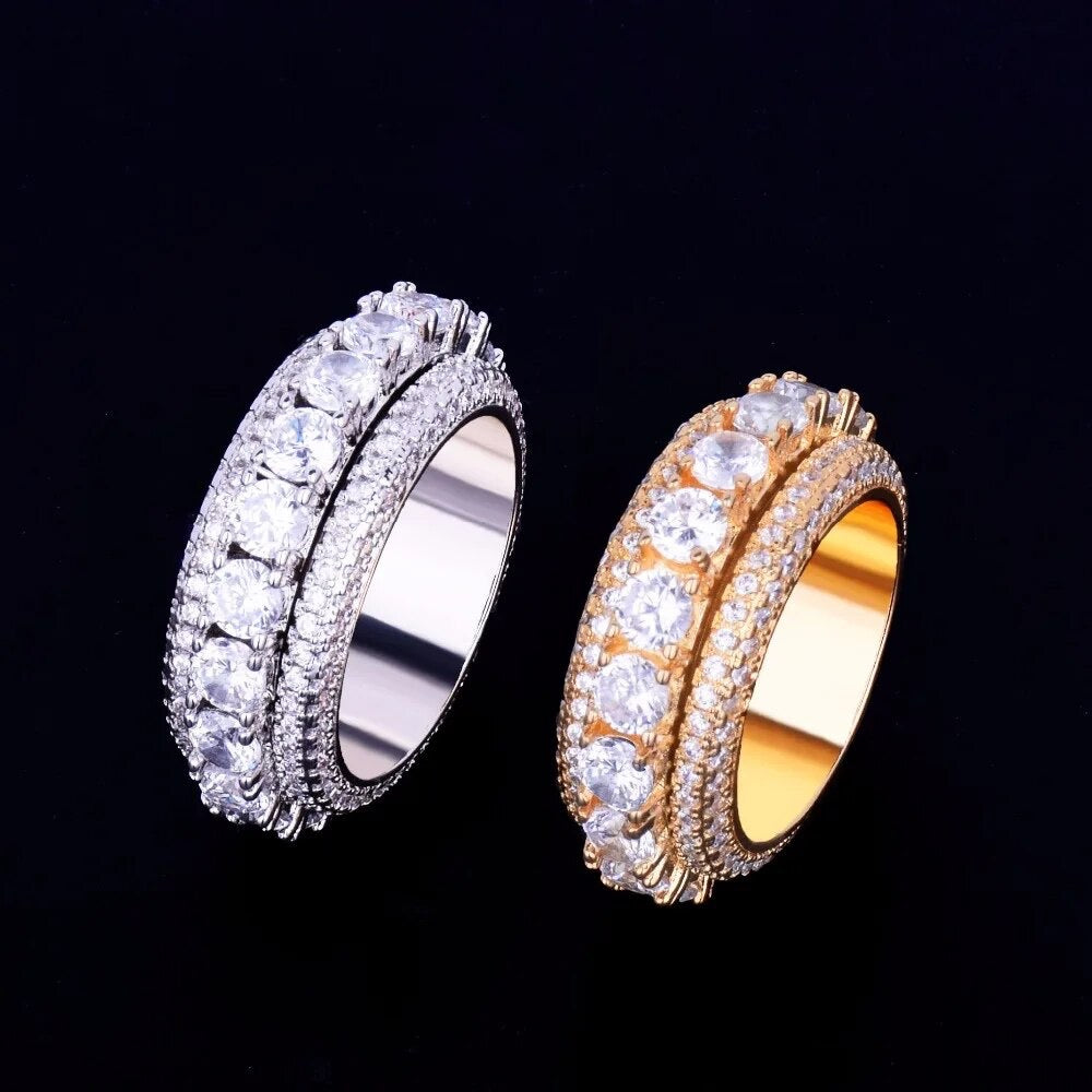 ''BALLER'' GOUDEN RING