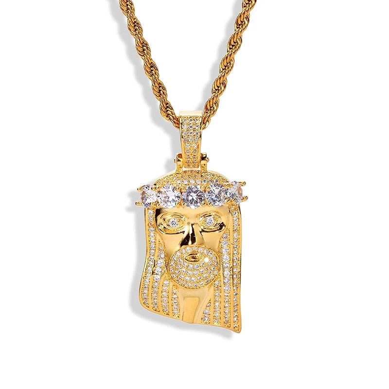 ''JEZUS THORN'' GOUDEN HANGER