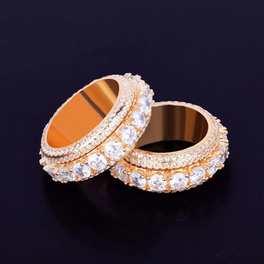 ''BALLER'' GOUDEN RING