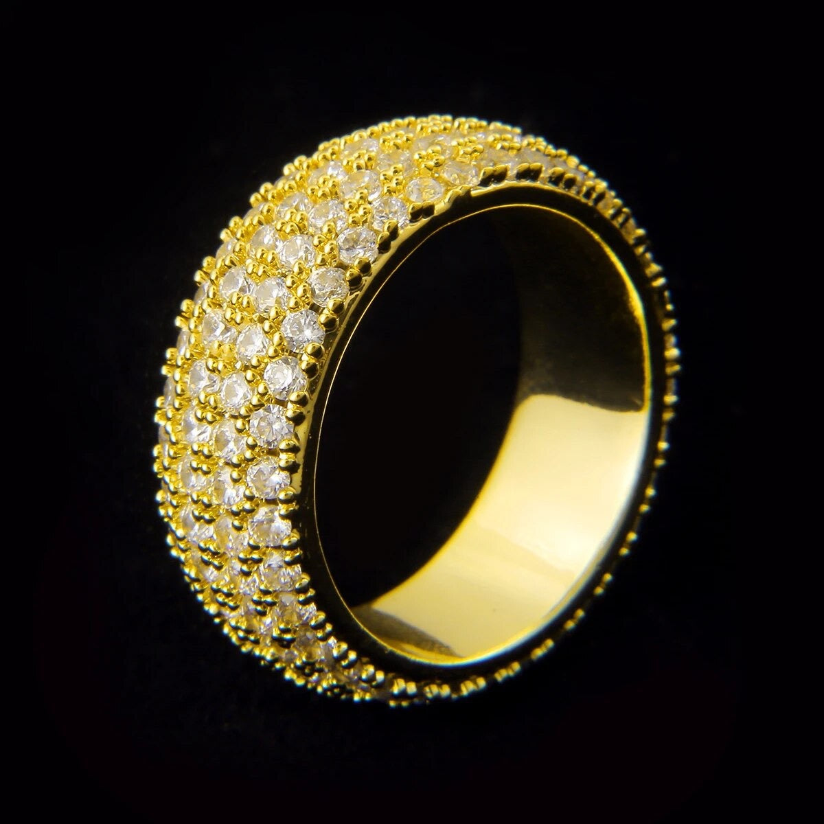 ''LINE'' GOUDEN RINGN