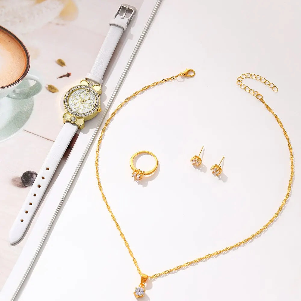 ''NOUAR" GOUDEN HORLOGEBOX